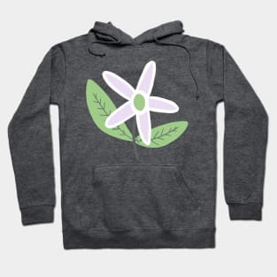 Naive edelweiss flower Hoodie